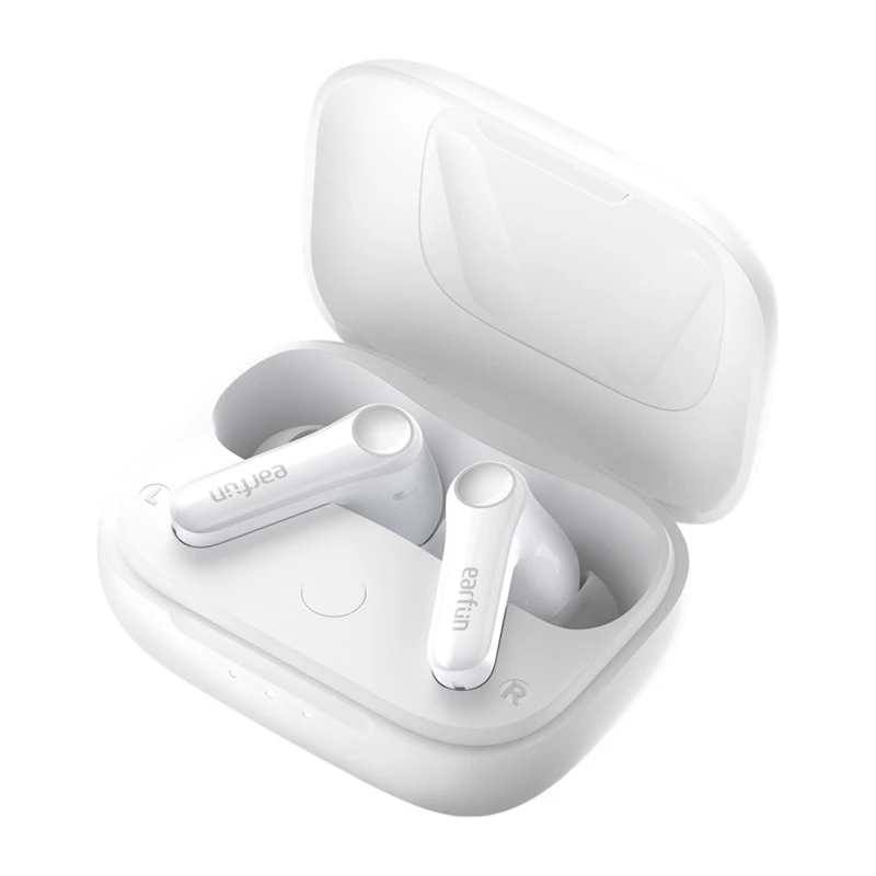 Bezvadu TWS Earfun Air Pro 4 austiņas ar ANC, pērļu apdare