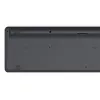 Bezvadu daudzaparatūras tastatūra WK-300 melna