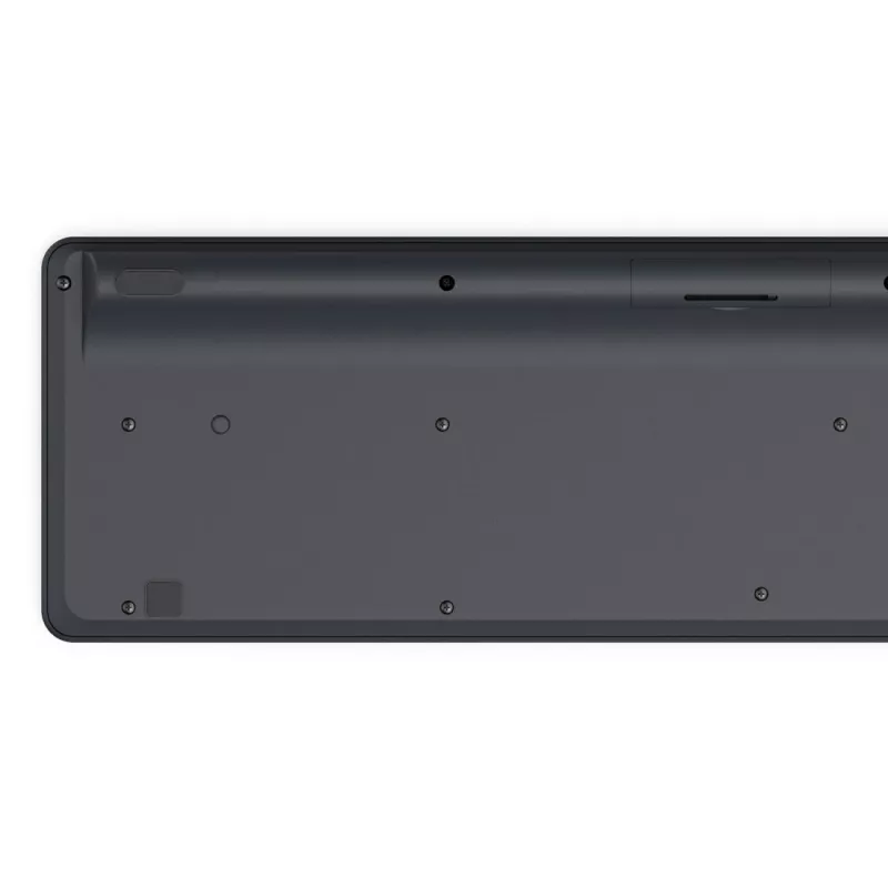 Bezvadu daudzaparatūras tastatūra WK-300 melna