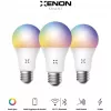 XENON Smart X7021 viedā LED RGB spuldze, 9 W, Wi-Fi, Bluetooth, balta