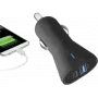 SBS TECRTC1USB2AUL Lādētājs mobilajām ierīcēm Auto Melns (TECRTC1USB2AUL)