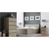 Topeshop K2 SONOMA nightstand/Naktsskapītis 2 atvilktne(s) ozols