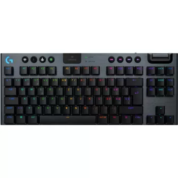 Logitech spēļu tastatūra G915 X Lightspeed TKL GL Tactile (920-012718)