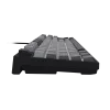 NATEC Fury Gaming Keyboard Kanabo K2 US balti izgaismota mehāniskā melni pelēka