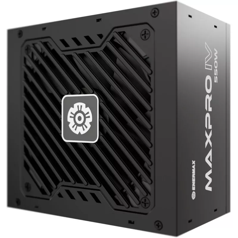Barošanas bloks ENERMAX EMP550W 550 W 20+4 kontaktu ATX, nemodulārs, melns