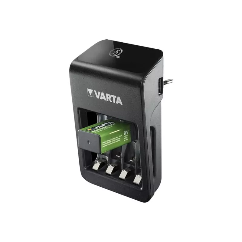 Bateriju lādētājs Varta 57687 mājsaimniecības baterijām AC