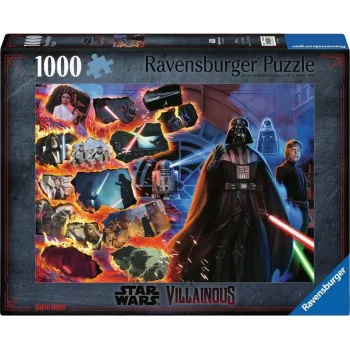 Puzle Ravensburger Star Wars Villainous Darth Vader 1000 gabali