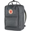 Ikdienas mugursoma Fjällräven Kanken Laptop 15 collas Pelēka — 280×160×400 mm, Poliamīds/PP/Vinils