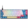 Mehāniskā tastatūra Ducky Mecha SF Limited Dawn Edition ar RGB LED, MX Speed Silver slēdžiem