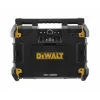 Portable radio DeWalt DWST1-81078-QW — AM/FM digital tuner, LED display, 4 speakers, AC/DC power, USB port, AUX out