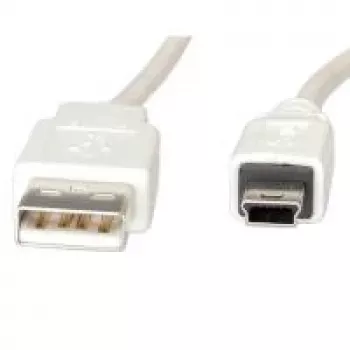 VALUE USB 2.0 kabelis, A tipa - 5 kontaktu Mini 1,8 m (11.99.8718)