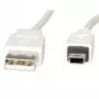 VALUE USB 2.0 kabelis, A tipa - 5 kontaktu Mini 1,8 m (11.99.8718)