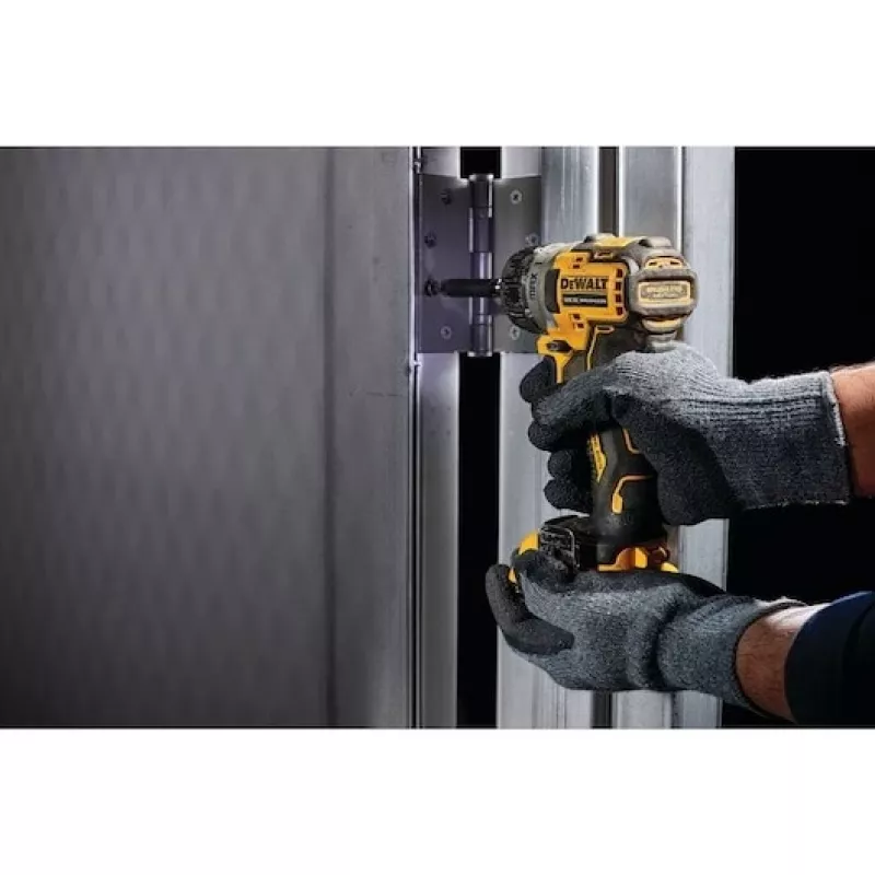 DeWALT DCF601N-XJ akumulatora skrūvgriezis/triecienskrūvgriezis 1100 RPM Melna, Dzeltena