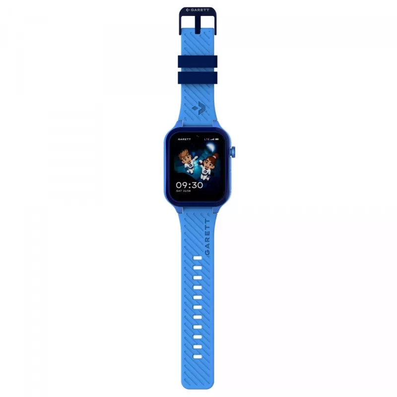 Garett Kids Essa 2 4G viedpulkstenis – bērnu GPS pulkstenis, zils
