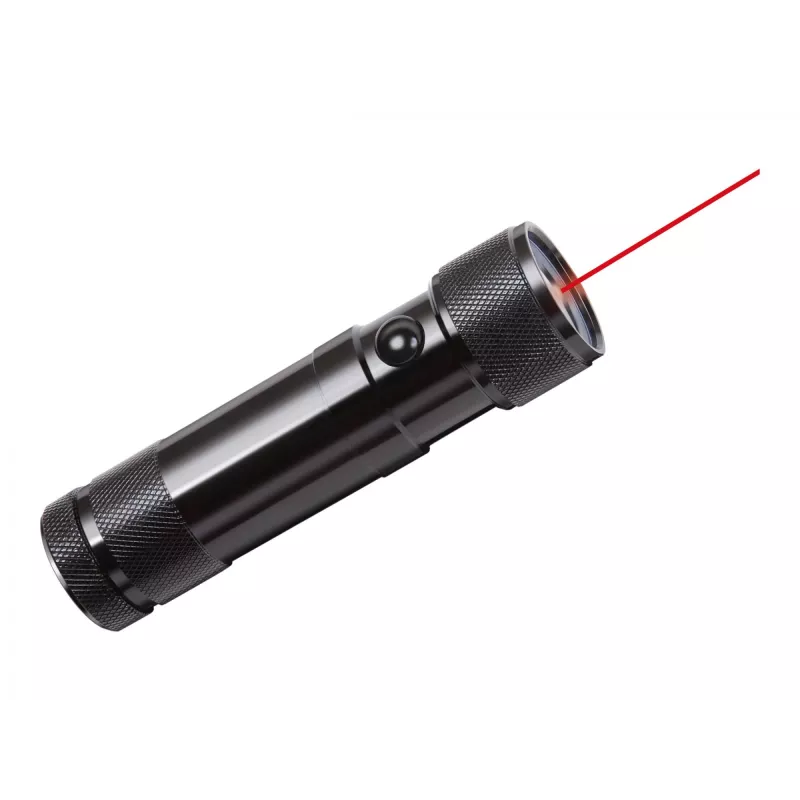 Brennenstuhl 1179890100 - kabatas lukturis - Melns - Metāls - LED - 8 lampas - 45 lm