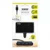 USB centrmezgls Port Designs 900121 USB 3.2 Gen 1 Type-A 5000 Mbit/s Melns