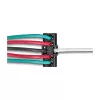 Tapu rinda DeLOCK 90791 Elektrības vada savienotājs 230V 24mm
