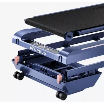 Skrejceļš UREVO CyberPad — skriešanas laukums 419×1099 mm, motors 2,5 ZS, ātrums 0,6–4 km/h, maksimālais svars 120 kg