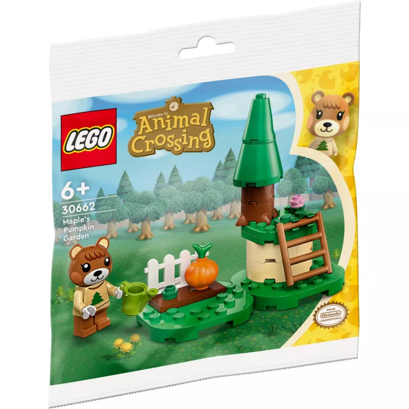 30662 Animal Crossing Monas Pumpkin Garden, Construction Toy Polybag