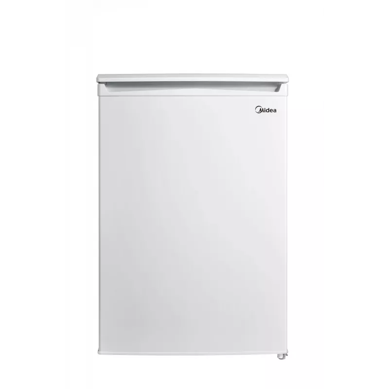 Midea saldētava | MDRD129FZE01 | Energoefektivitātes klase E | Vertikālā | Brīvi stāvoša | Augstums 84,5 cm | Kopējā neto ietilpība 86 L | Balta