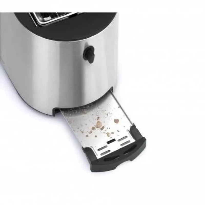 Tosteris WMF Bueno Pro 6 — 2 šķēlēm, 870 W, sudraba/melns