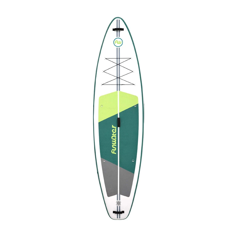 FunWater SUP airu dēlis SUPFW69A (zaļš-balts)