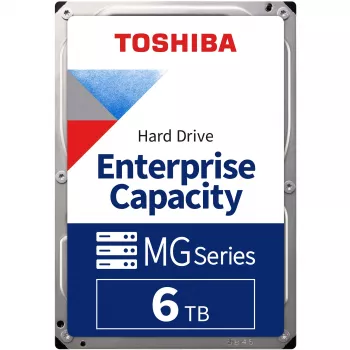 HDD TOSHIBA 6TB 3.5 collas SATA 7200 apgr./min MG08ADA600E