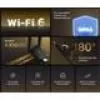 Wi-Fi USB adapteris MERCUSYS MA72XH AX1800 ar augsta pastiprinājuma antenām
