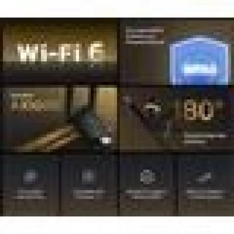 Wi-Fi USB adapteris MERCUSYS MA72XH AX1800 ar augsta pastiprinājuma antenām