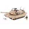 Konstruēšanas komplekts klucīši Cobi M1A2 Abrams 1025 detaļas modelis CO BI-2632