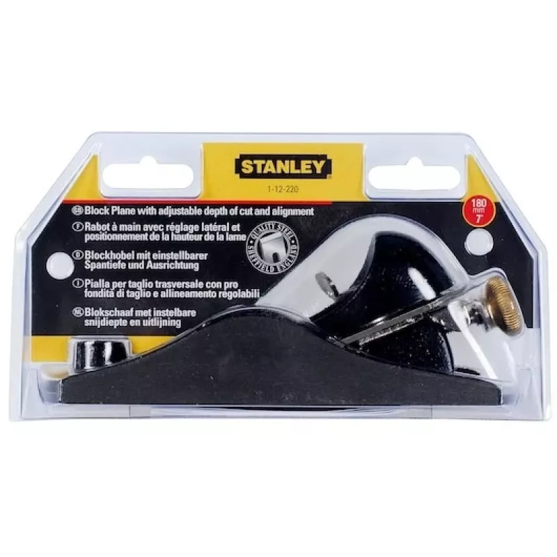 Bloku ēvele Stanley regulējama 1-12-220