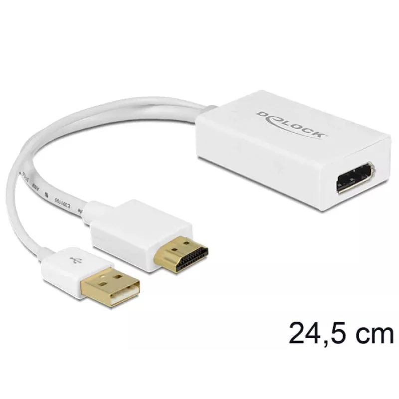 Video kabeļa adapteris DeLOCK 62496