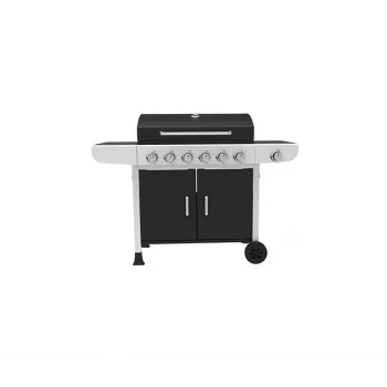 Gāzes grils Ravanson GO-6 — Ravanson GO-6, 15,1 kW gāzes grils ar vairākiem degļiem