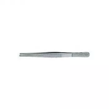 Knipex precīzijas pincetes 145 mm taisns uzgalis plat. 3,5 mm nerūsējošais tērauds, antimagnētiskas, skābes izturīgas