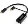 SpeaKa Professional SP-9015340 Video kabeļa adapteris 0,15 m USB Type-C HDMI melns (SP-9015340)