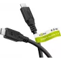 Goobay USB-C kabelis USB4 100 W 20 Gbit/s Power Delivery 0,5 m - -Spraudnis> (74194)