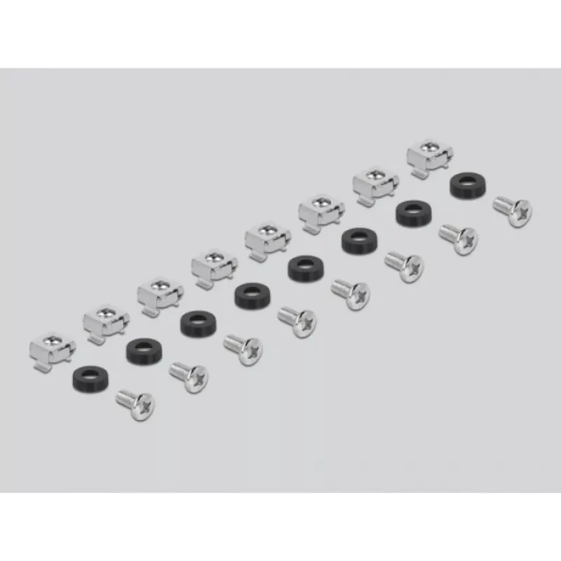 Delock - plaukta atvilktne - melna - 1U - 48,3 cm (19 inch)