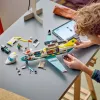 LEGO City Avārijas lidmašīna 60465 – neliels glābšanas lidaparāta būvēšanas komplekts, 403 detaļas, 4 minifigūriņas, vecums 6+