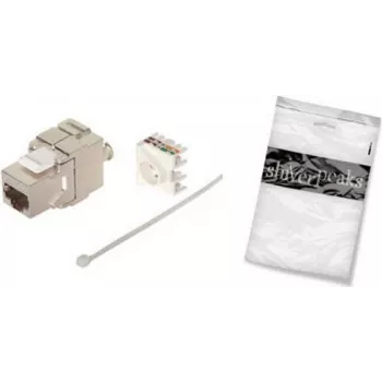 Keystone Module ShiverPeaks BS75004-8 Plakans RJ-45 Sievišķais 8 gab.