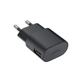 Nokia AC-60E lādētājs, microUSB melns (AC-60E Melns)