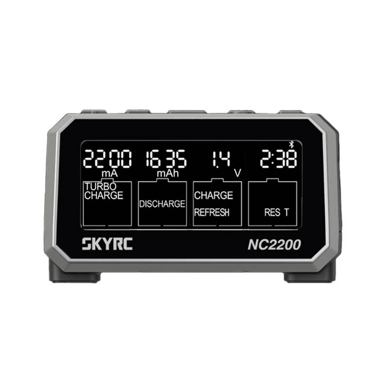 Baterijas lādētājs SKYRC NC2200 4 kanālu AA/AAA 2200mAh elementiem