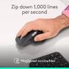 Logitech Logitech MX Master 4 for Business pele — bezvadu + Bluetooth, 8000 DPI, grafīts | Logitech