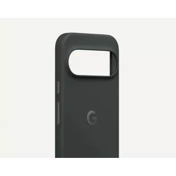 Telefona vāciņš Google Pixelsnap priekš Pixel 10 / Pixel 10 Pro, 6,3 collas (16 cm), silikons/mikrošķiedra/PC, melns