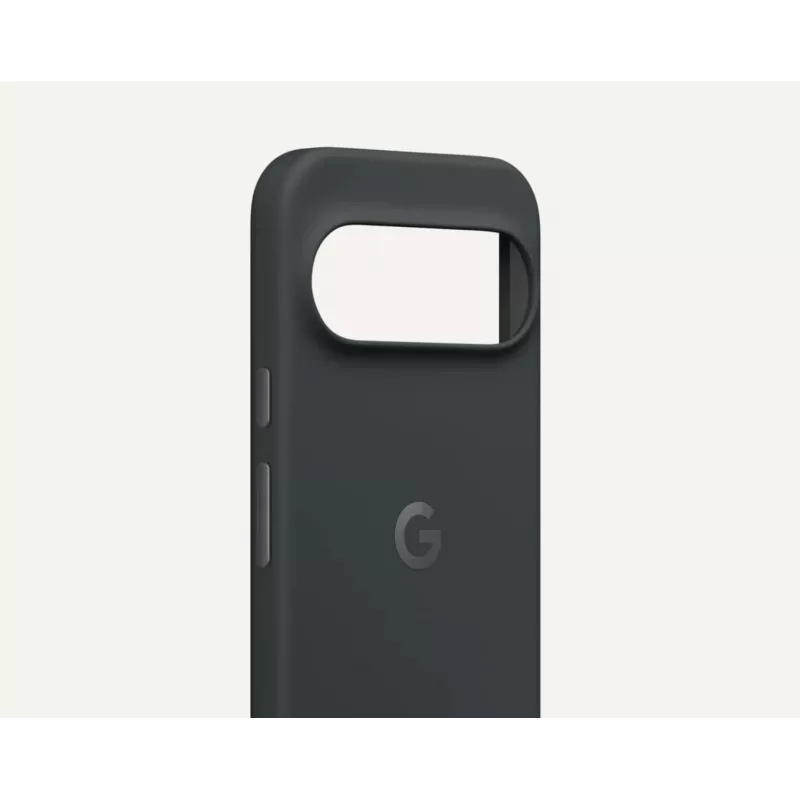 Telefona vāciņš Google Pixelsnap priekš Pixel 10 / Pixel 10 Pro, 6,3 collas (16 cm), silikons/mikrošķiedra/PC, melns
