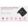 UNITEK P1115A mobilās ierīces lādētājs, melns