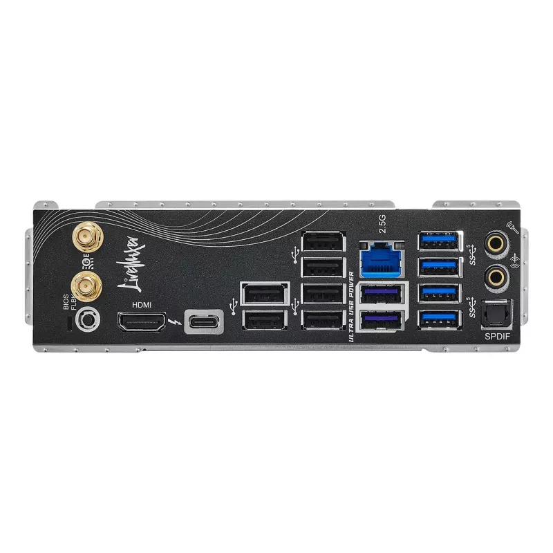 Mātesplate ASRock B860M LiveMixer WiFi — Intel B860, LGA 1851, micro ATX, DDR5, 4x DIMM, Wi‑Fi 6E, 2.5Gb LAN