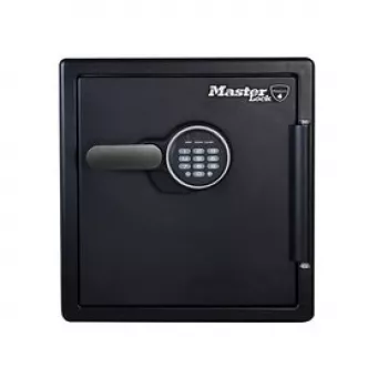 MASTER LOCK LFW123FTC seifs melna tērauda krāsā