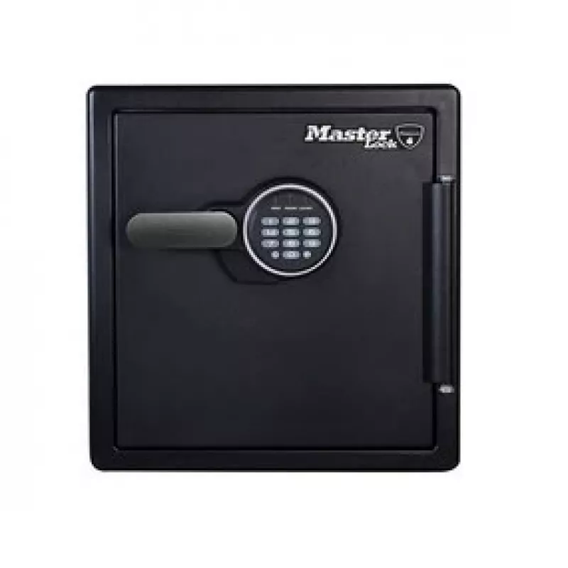 MASTER LOCK LFW123FTC seifs melna tērauda krāsā