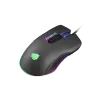 FURY Scrapper pele Spēlēm Piemērota abām rokām USB A tipa Optiskā 6400 DPI