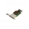 Hewlett Packard Enterprise Broadcom BCM57504 - tīkla adapteris - PCIe 4,0 x16 - 10Gb Ethernet / 25Gb Ethernet SFP28 x 4 - paredzēts Apollo 4200 Gen10, ProLiant DL345 Gen10, DL360 Gen10